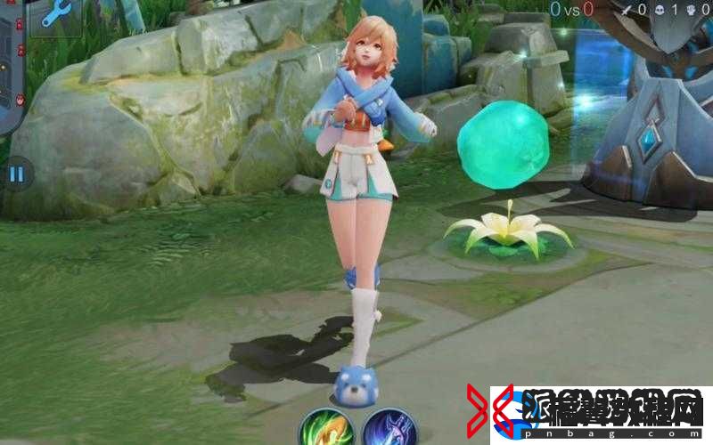 王者荣耀姬小满去掉小内皮肤无烟雾：纯真少女的热血战斗之路