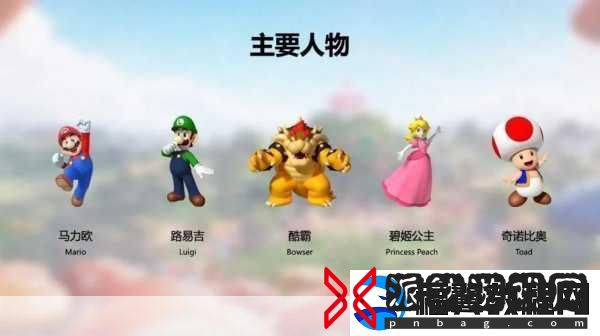超级马里奥派对角色全揭秘
