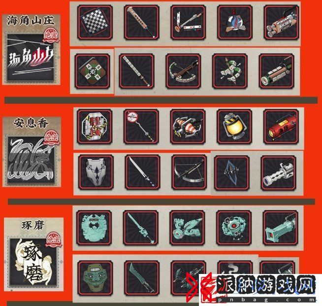 物华弥新武器制造商怎么选选哪个