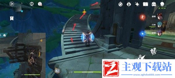 原神4.2魔神任务主线秘境宝箱大全