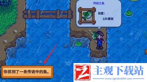 星露谷物语春季鱼王在哪里钓