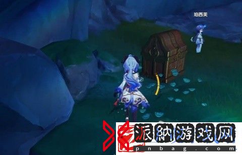 原神4.2版湖光铃兰快速收集路线一览：公会活动与团队配合