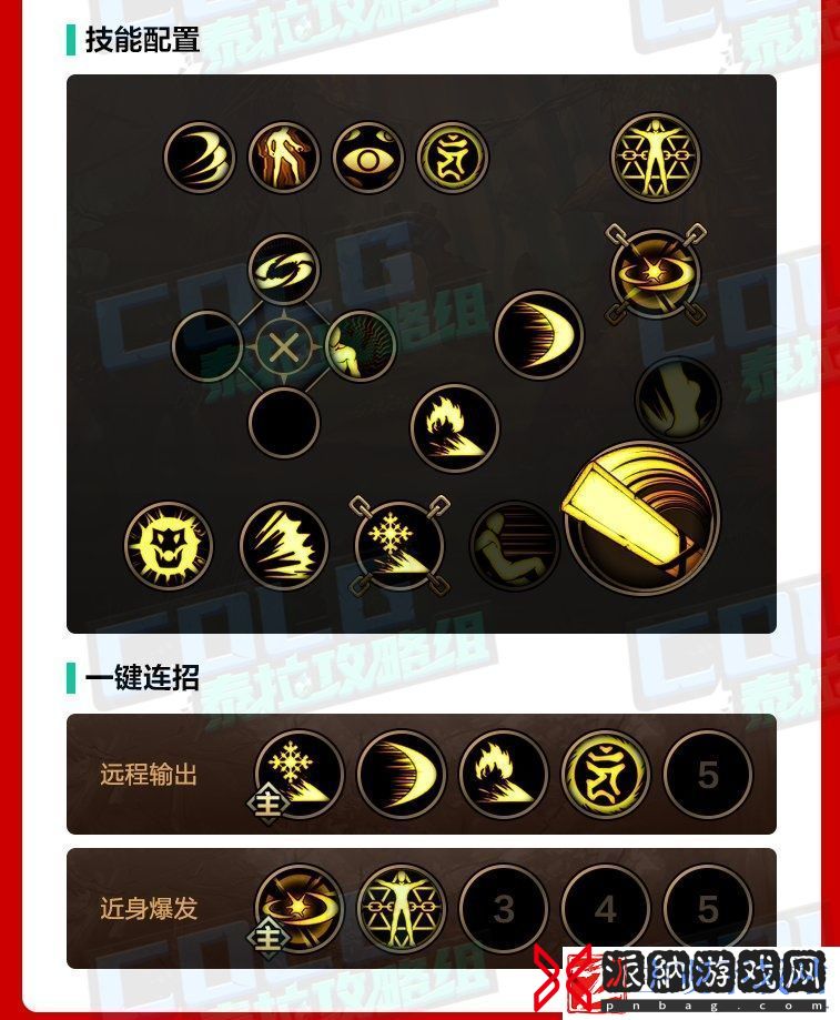 dnf手游阿修罗技能连招是什么