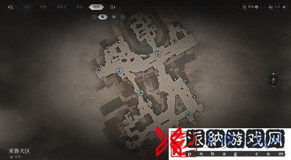 奇唤士米鲁夫区地标在哪