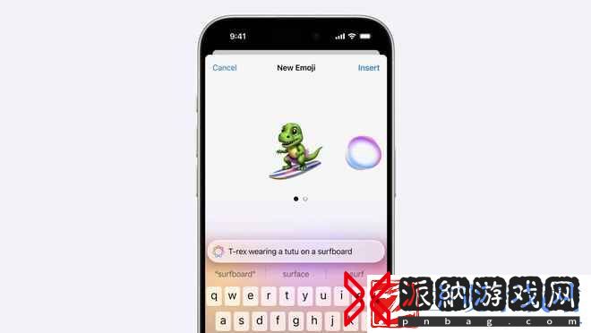 苹果：任何支持富文本的地方都可以支持Genmoji