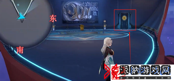 崩坏星穹铁道2.3晖长石号折纸小鸟在哪