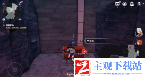 崩坏3琅丘影栖之地宝箱攻略