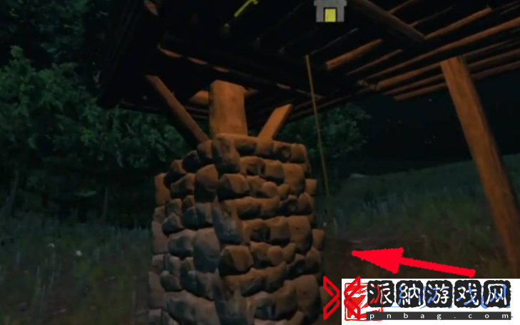 绿色地狱树屋怎么上去