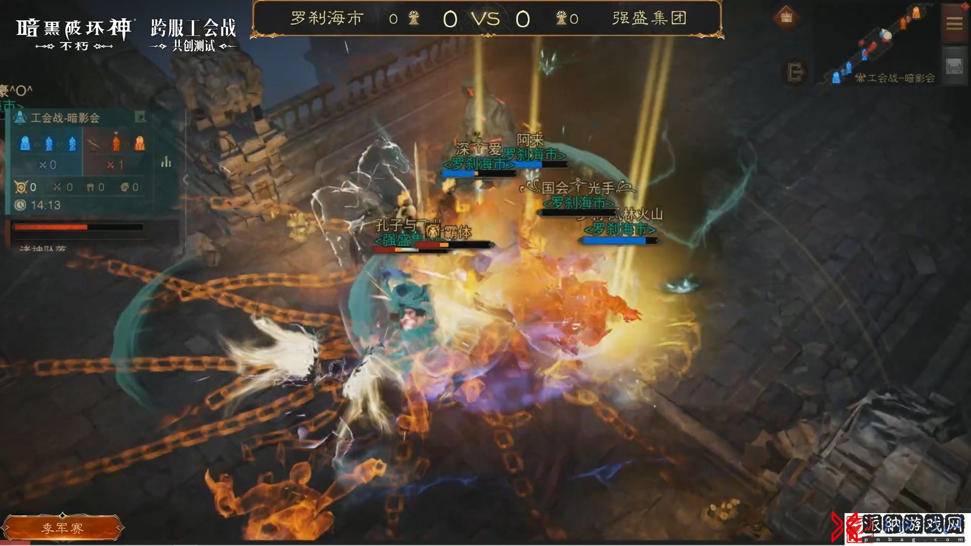 群雄竞逐