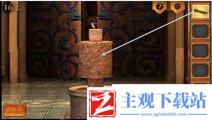 密室逃脱5逃出博物馆第十六关怎么过