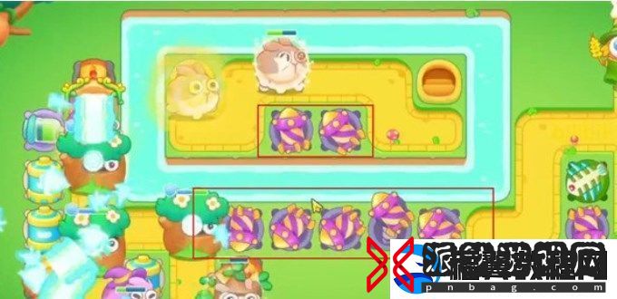保卫萝卜4绿野奇缘31关攻略
