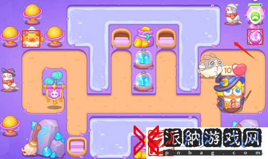 保卫萝卜4阿波与魔法宝藏第52关怎么过-保卫萝卜4阿波与魔法宝藏第52关玩法攻略