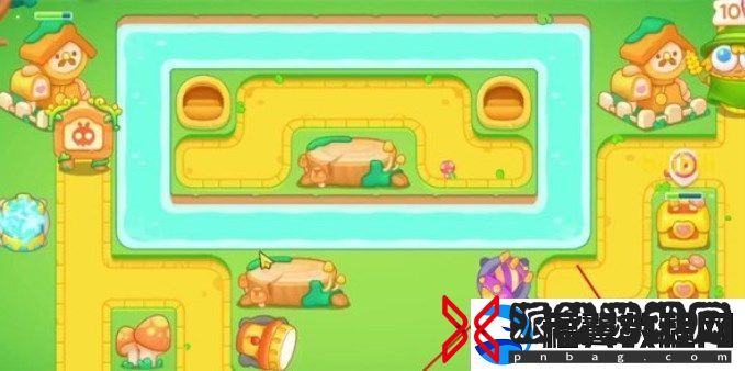 保卫萝卜4绿野奇缘31关攻略