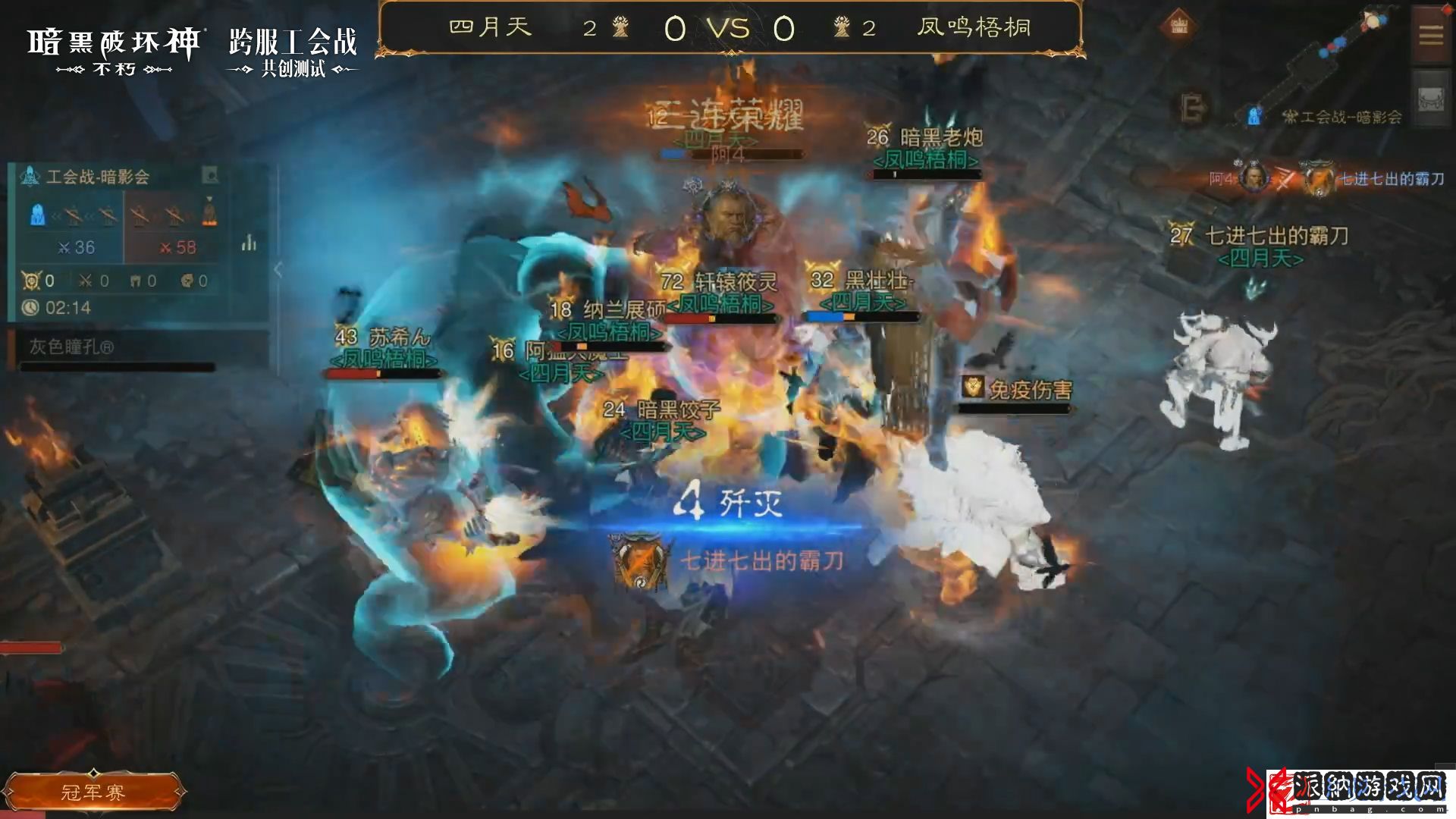 群雄竞逐