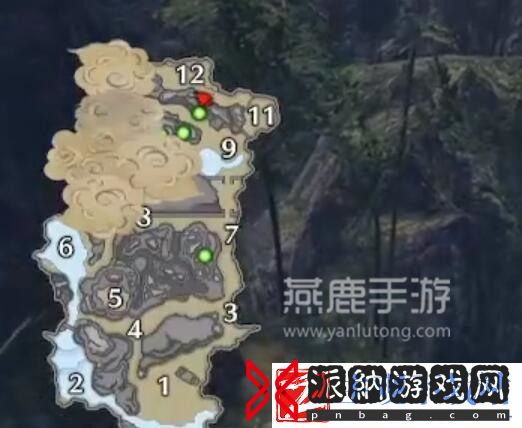 怪物猎人崛起石守蜥蜴位置