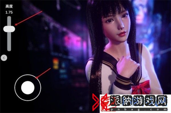摄影师模拟模特姿态调整方法