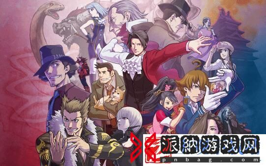 逆转检察官1&2-御剑精选集Steam版预购开启-9月6日正式发售！