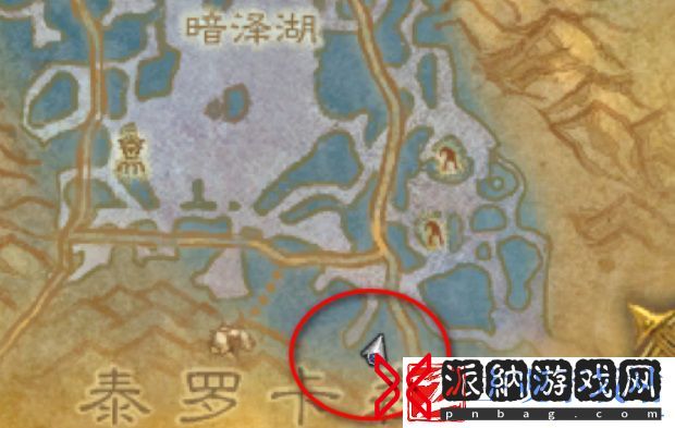 魔兽世界库什库什在哪