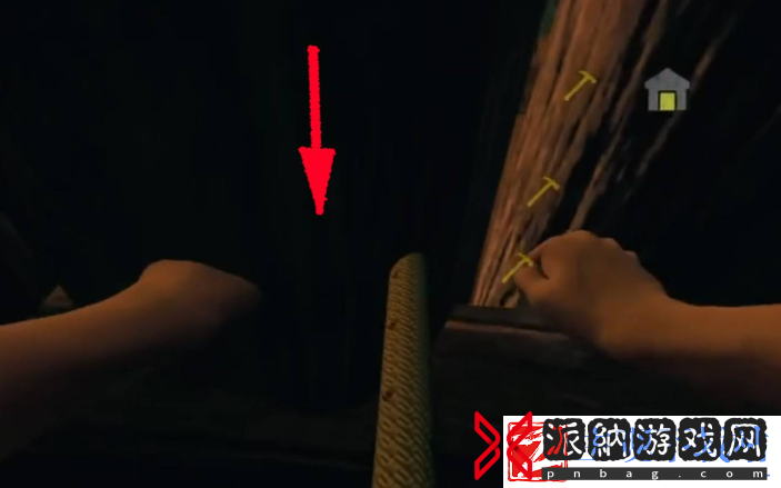 绿色地狱树屋怎么上去