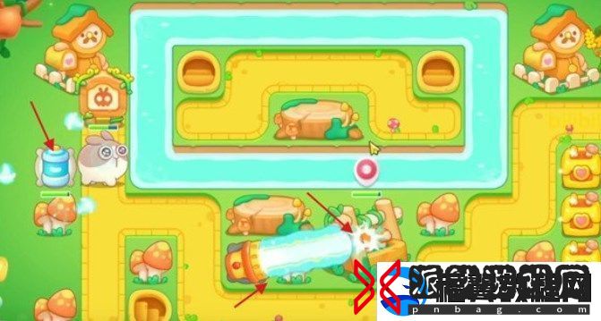 保卫萝卜4绿野奇缘31关攻略