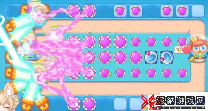 保卫萝卜4海的闺女第82关通关攻略