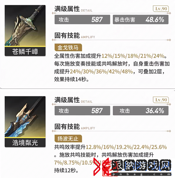 鸣潮忌炎武器怎么挑选