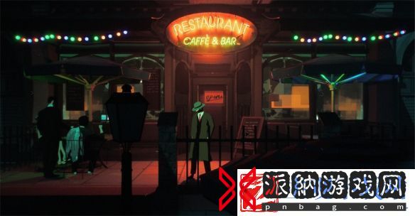 行于阴影之中