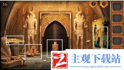 密室逃脱5逃出博物馆第十六关怎么过