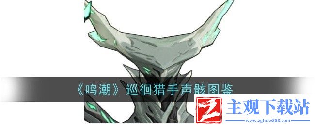 鸣潮巡徊猎手声骸图鉴