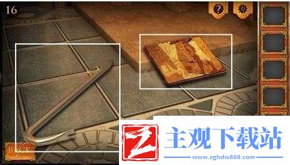 密室逃脱5逃出博物馆第十六关怎么过