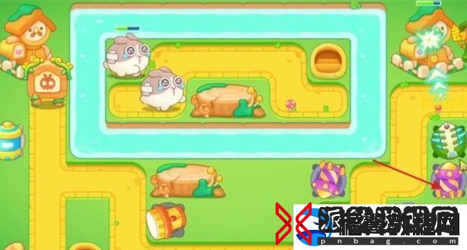 保卫萝卜4绿野奇缘31关攻略