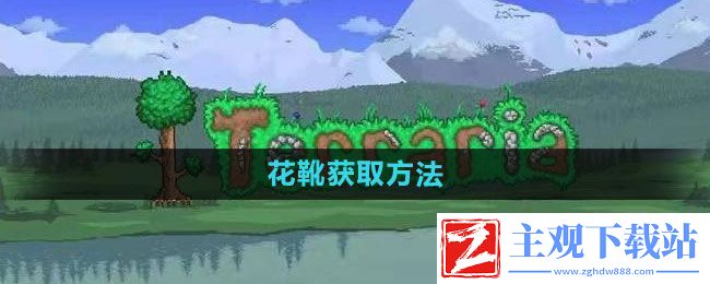 泰拉瑞亚花靴怎么获得