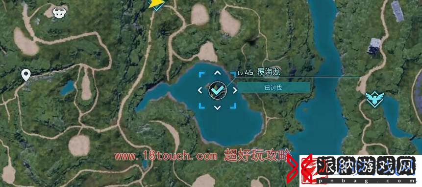 幻兽帕鲁覆海龙刷新位置一览