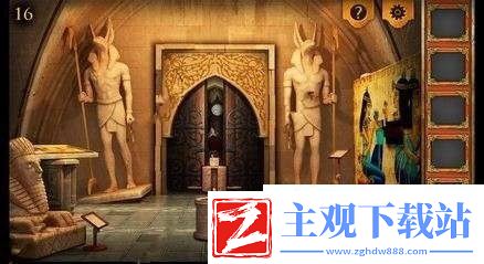 密室逃脱5逃出博物馆第十六关怎么过