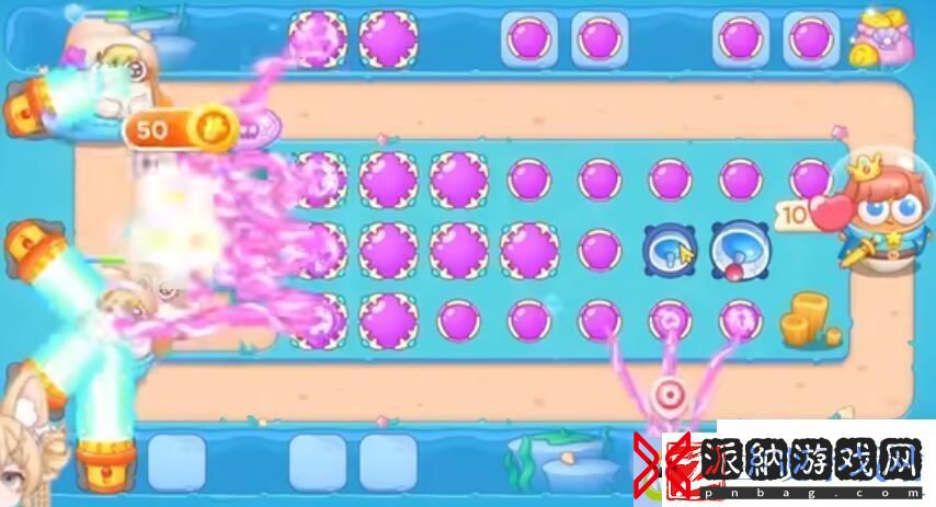 保卫萝卜4海的闺女第82关通关攻略