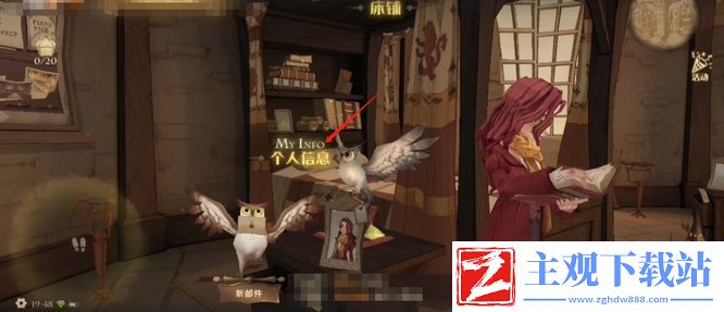 哈利波特魔法觉醒id如何查看
