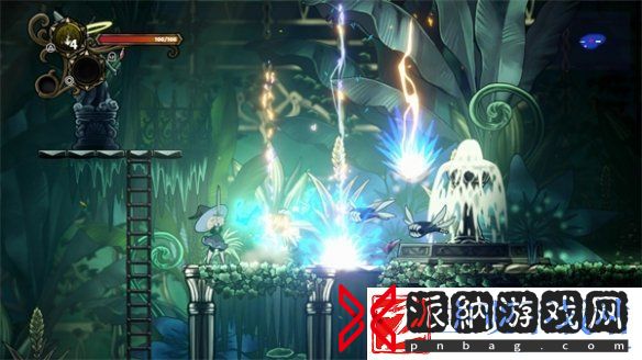 还在缝!幻兽帕鲁开发商新游“永不坟墓”神似空洞骑士