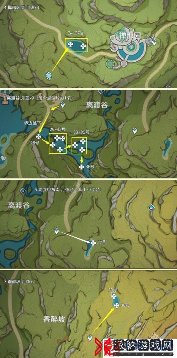 原神提纳里突破材料月莲怎么得