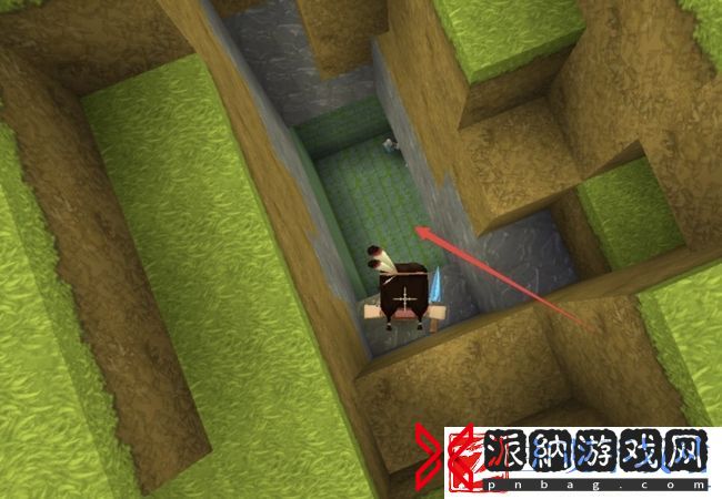迷你世界蓝晶石在哪