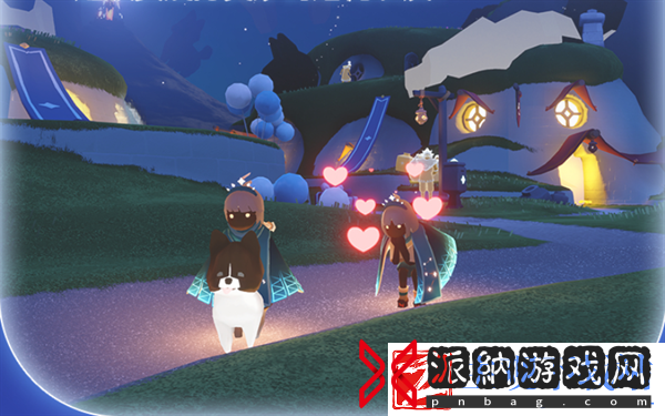 光遇成为派对新星吧怎么玩