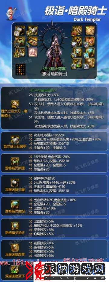dnf神界版本暗帝毕业配装攻略