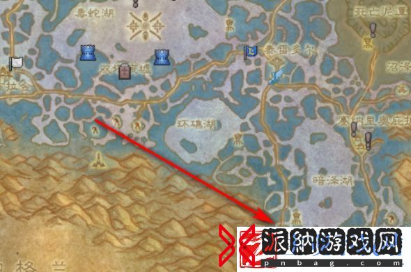 魔兽世界库什库什在哪