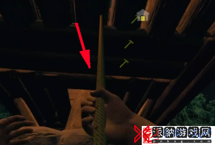 绿色地狱树屋怎么上去