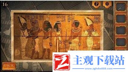 密室逃脱5逃出博物馆第十六关怎么过