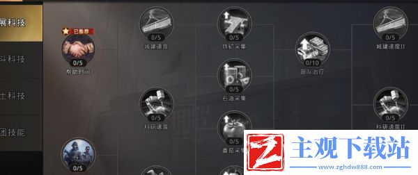 巨兽战场军团科技怎么玩
