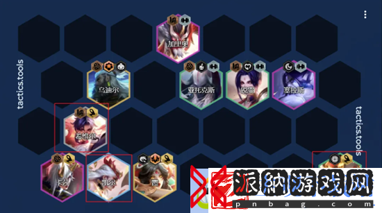 斗士卡莎阵容装备搭配攻略