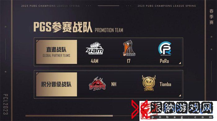 PCL2023春季赛完美落幕