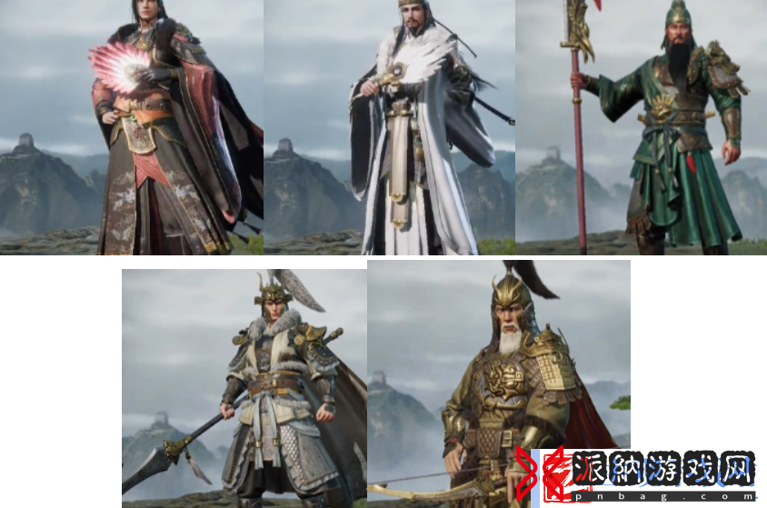 强势武将选择推荐