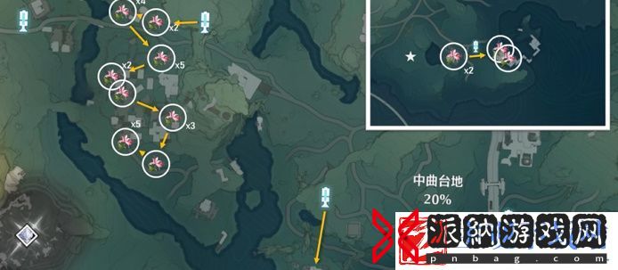 鸣潮金阳凤采集路线