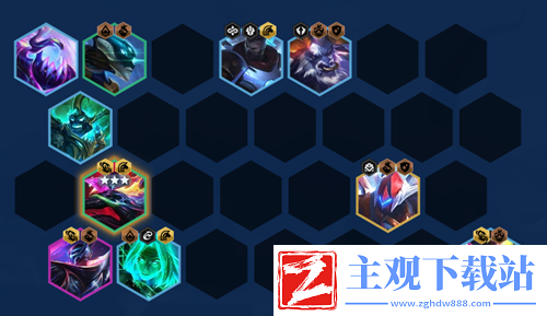金铲铲之战S8.5派克主C阵容怎么玩